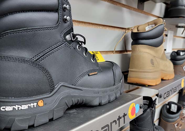 Carhartt boots @ Tidewater Safety Shoes